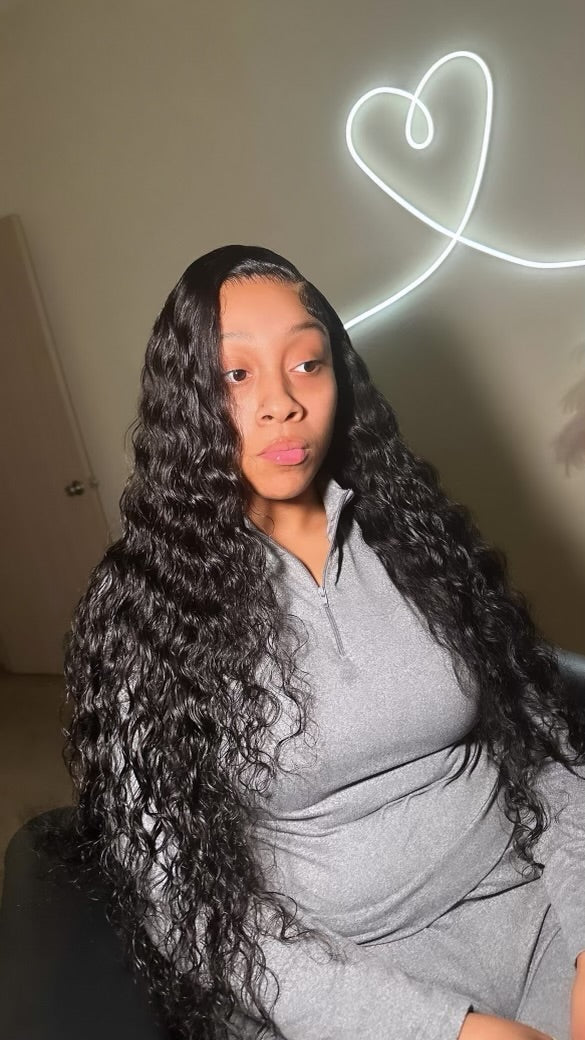 Deep Wave Closure Wigs