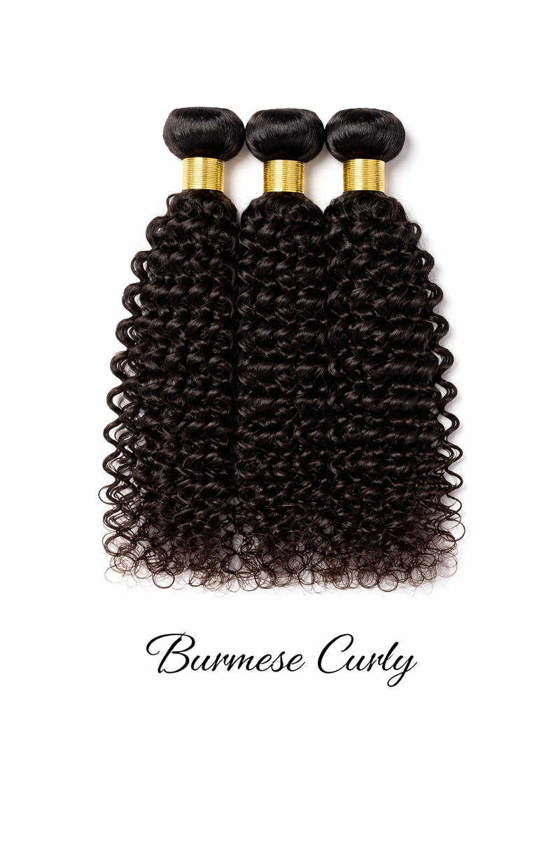 Burmese Curly Bundles