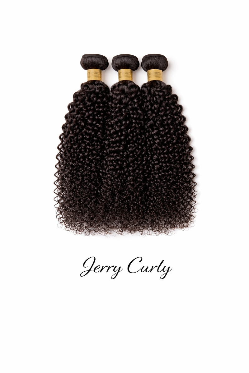 Jerry Curly Bundles