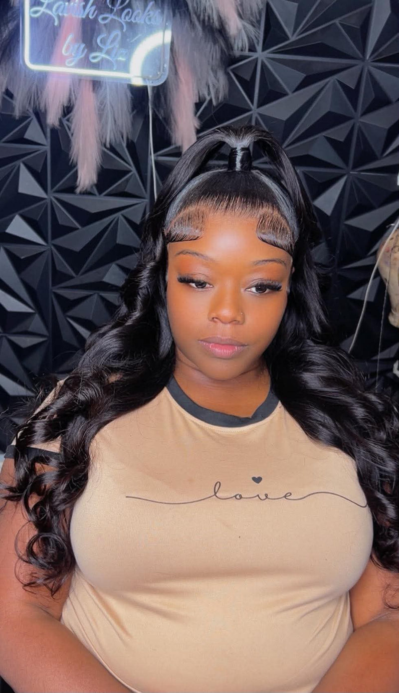Body Wave Frontal Wigs