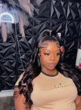Body Wave Frontal Wigs