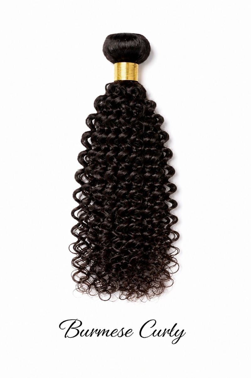 Burmese Curly Bundles