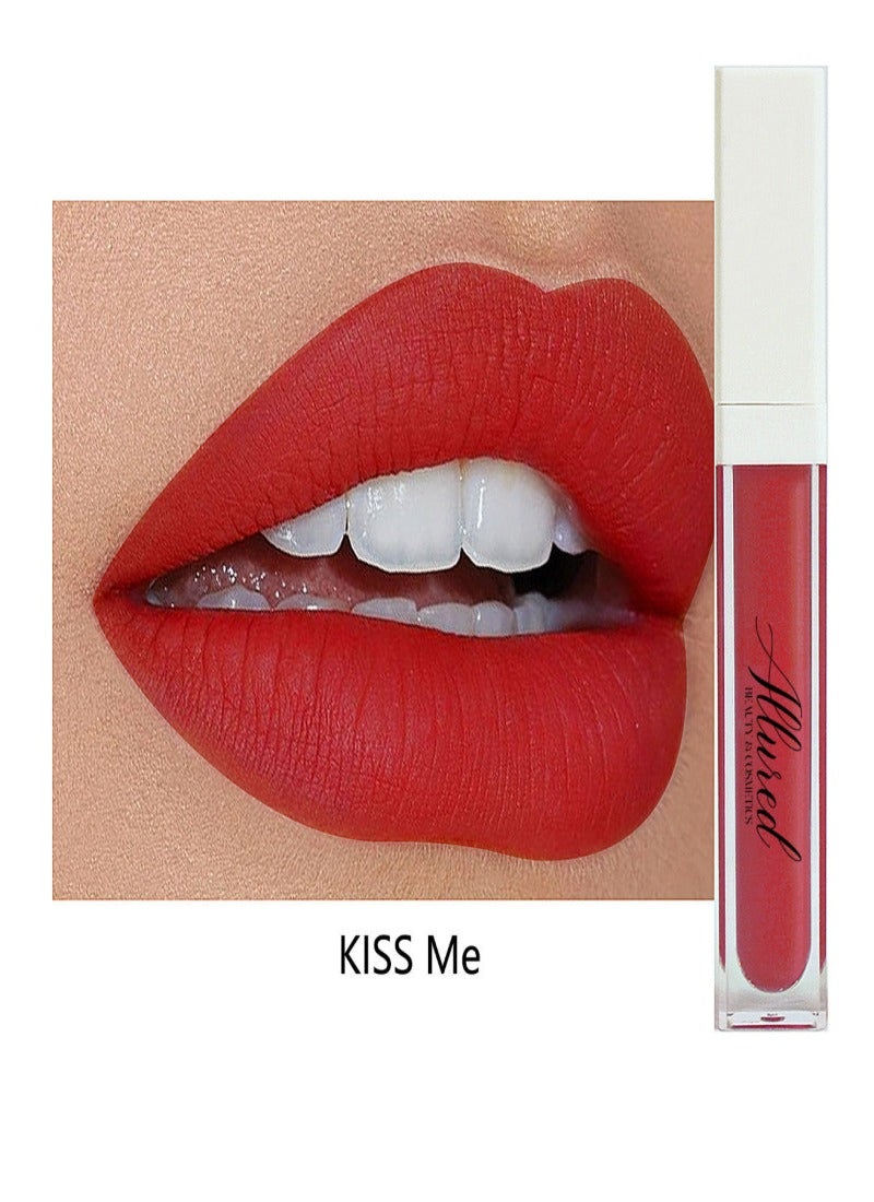 Kiss Me Matte Lipstick