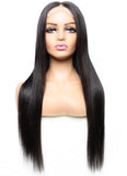 Straight Closure Wigs