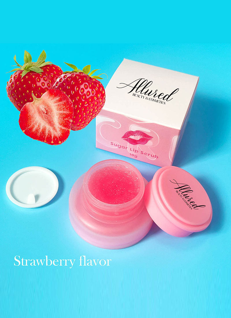 Sugar Lip scrub Strawberry Flavor 10ml